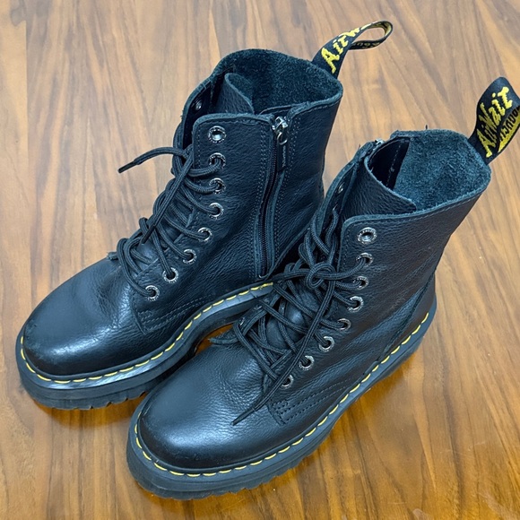 Dr. Martens Jadon Lace Up Boots - Picture 1 of 6